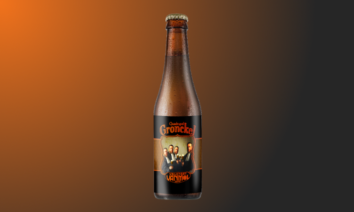 Gronckel Quadrupel flesje Gronckel Quadrupel flesje